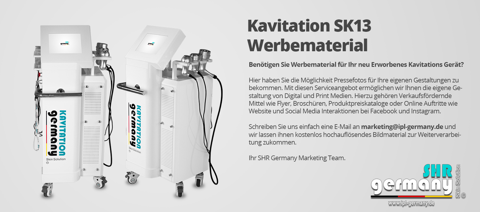 SHR_Germany_Kavitation_Werbematerial