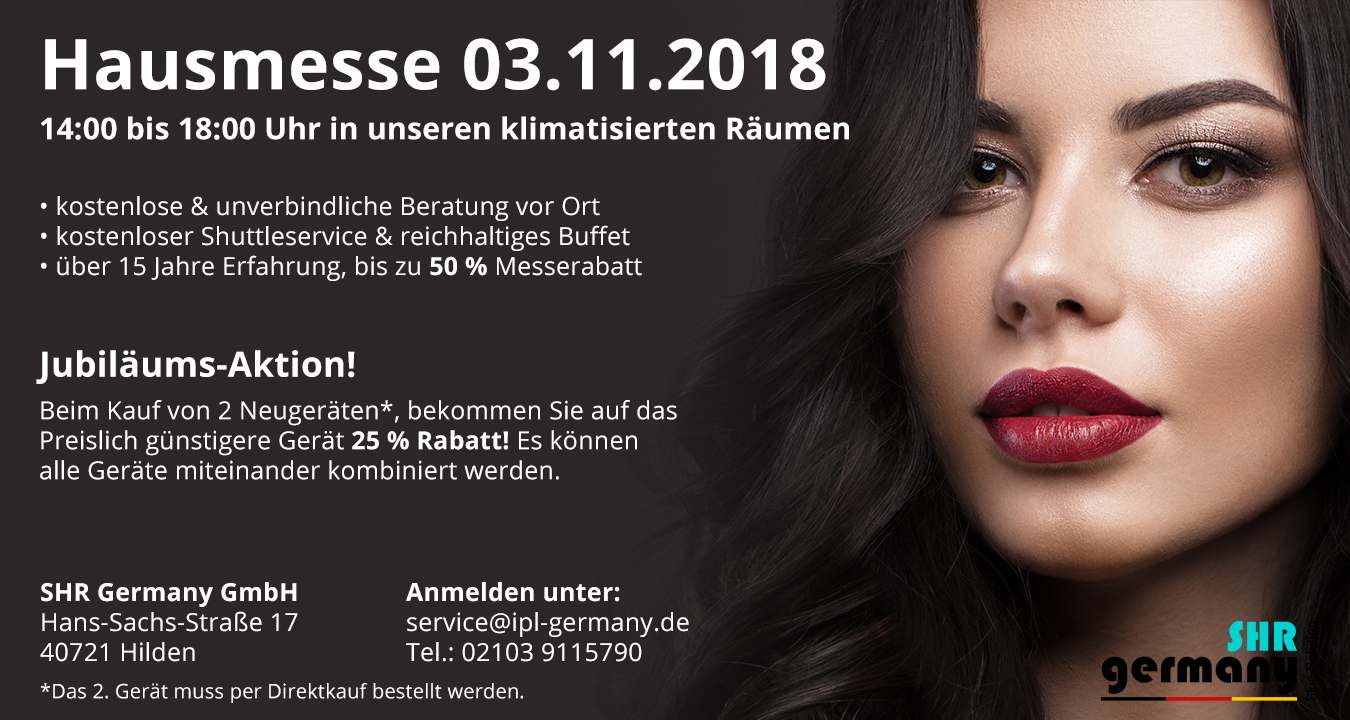 SHR-GERMANY-HILDEN HAUSMESSE-03.11.2018